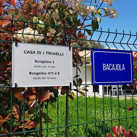 Maisons T2 Avec Jardins Privatifs - 10Mn De La Plage Et 5Mn Du Village - Casa Di I Trinelli Vescovato Екстер'єр фото