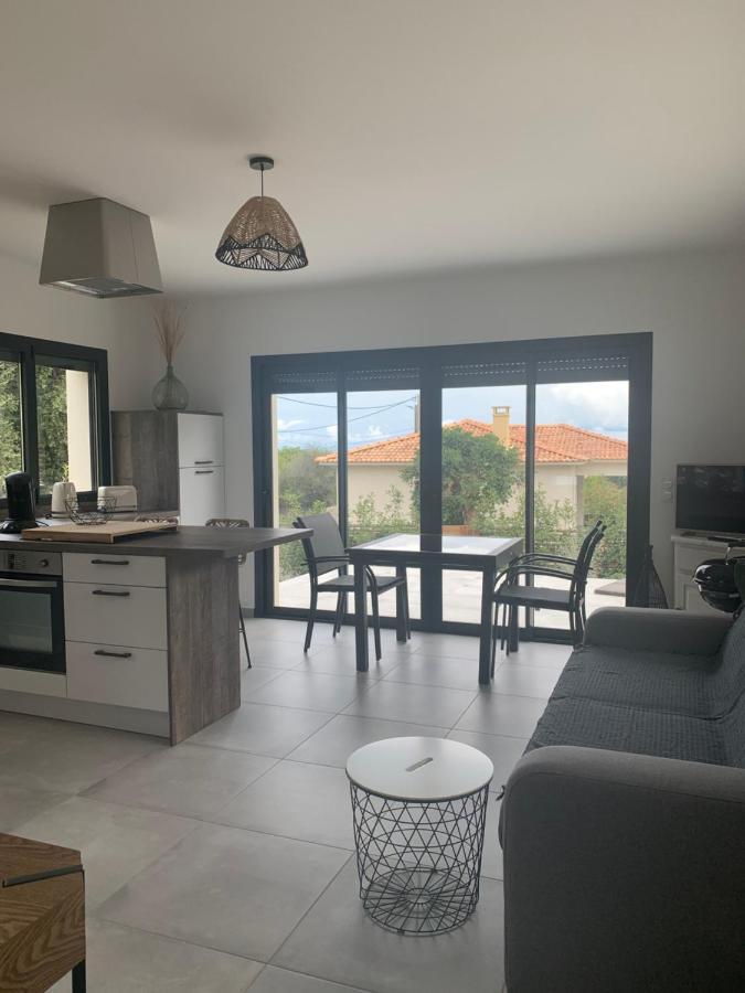 Maisons T2 Avec Jardins Privatifs - 10Mn De La Plage Et 5Mn Du Village - Casa Di I Trinelli Vescovato Екстер'єр фото