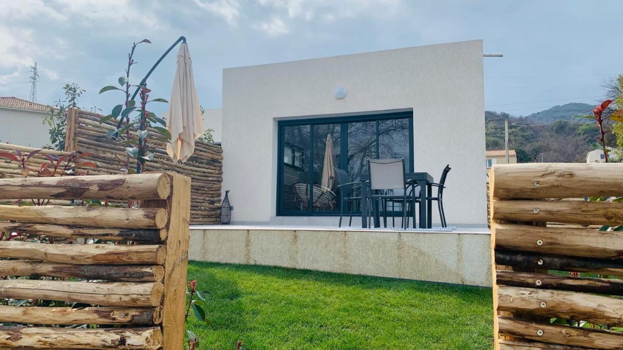 Maisons T2 Avec Jardins Privatifs - 10Mn De La Plage Et 5Mn Du Village - Casa Di I Trinelli Vescovato Екстер'єр фото