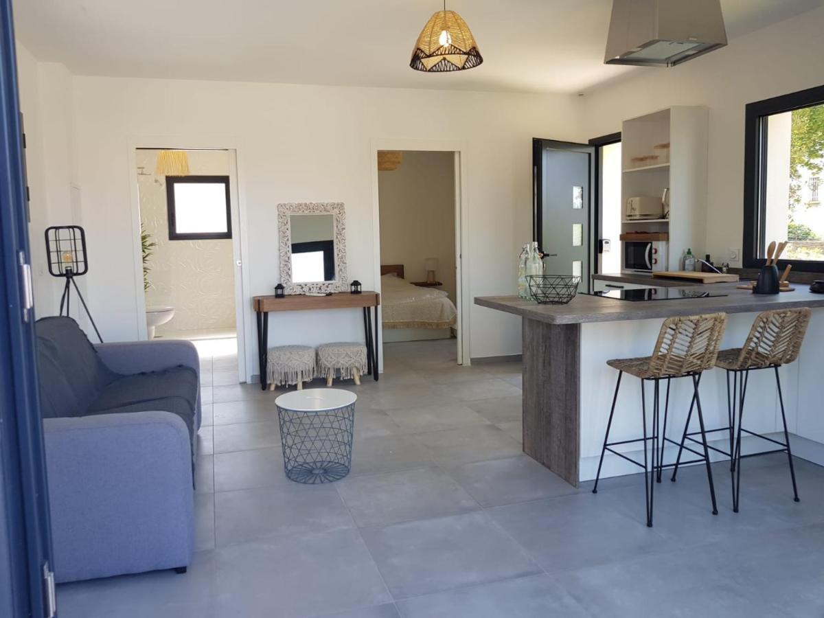Maisons T2 Avec Jardins Privatifs - 10Mn De La Plage Et 5Mn Du Village - Casa Di I Trinelli Vescovato Екстер'єр фото