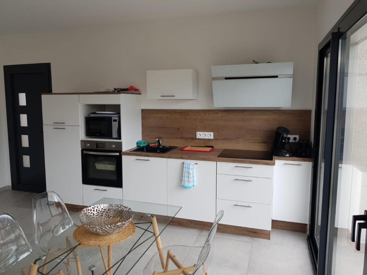 Maisons T2 Avec Jardins Privatifs - 10Mn De La Plage Et 5Mn Du Village - Casa Di I Trinelli Vescovato Екстер'єр фото