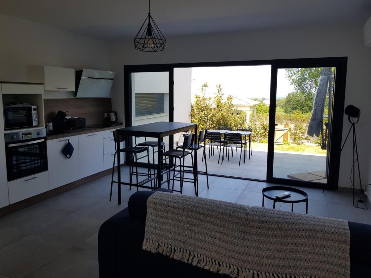 Maisons T2 Avec Jardins Privatifs - 10Mn De La Plage Et 5Mn Du Village - Casa Di I Trinelli Vescovato Екстер'єр фото